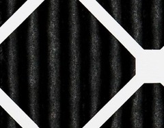 Nordic Pure 20X20X4 Actual Size 19 1/2 X 19 1/2 X 3 5/8 Pure Carbon Pleated