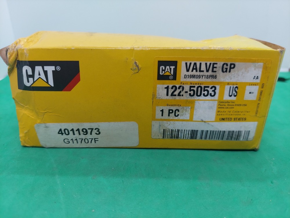 CAT OEM 1225053 – VALVE GP 12 VOLT. CAT 122-5053