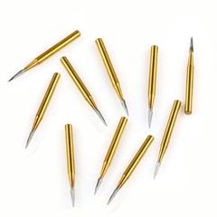 Dental Trimming&Finishing Gold Burs Tungsten Carbide Burr 19mm FG 7901/7902/7903