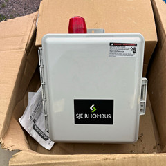 SJE Rhombus Simplex Pump Control Panel Control Box Type XME 1121W114H6A10E17G