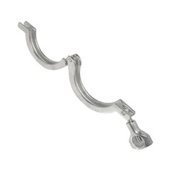 1.5″ 2″ 3″ 4″ Tri Clamp Clover Stainless Steel Sanitary Ferrule Fitting US STOCK