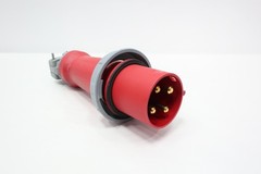 Hubbell HBL4100P7W Pin And Sleeve Plug 100a Amp 480v-ac 3p 4w