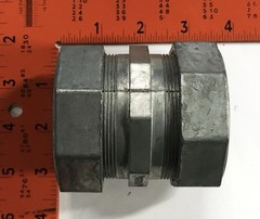 Neer 2 inch Compression Conduit Coupling TC-616 NOS