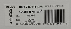K-Swiss (New) Men’s (Size 8) Casual Tennis Shoes Clouds and Dirt
