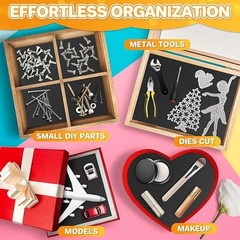 FINDMAG 6PCS Magnetic Sheets 4×6 Adhesive Back Flexible Magnet Paper DIY