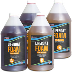 4 Gal 2-Part Pour Foam 2Lb Density kit Closed Cell Liquid Expanding Polyurethane