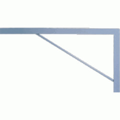 BRAMEC 19881 Steel Condenser Bracket 42 inches Pair – Powder Coated