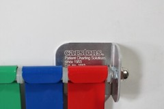 Carstens Exam Room Indicator Status Signal 6 Flag Red Blue Green Yellow Black Wh