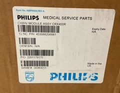 Philips CT Scanner 453566206981 CH/HV y CRX400R | Spellman 404542-003 HV Module