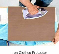 3x Teflon Transfer Sheets for Heat Press Non Stick Iron Resistant Reusable Craft