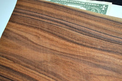 Santos Rosewood Raw Wood Veneer Sheet 9.5 x 13.5 inches 1/42nd M5940-05