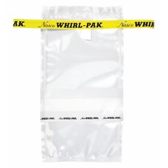 Whirl-Pak B01489 Sampling Bag, Write-On, 7 Oz., 7″ L, Pk500
