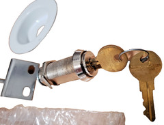 True 872808 Lock Kit for GDM7, GDM10, GDM12, GDM19, GDM23 and GDM26