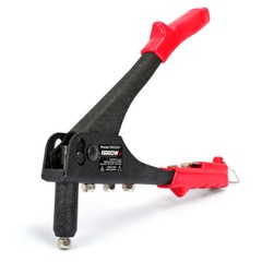 Arrow Professional Heavy Duty Riveter Kit Pop Rivet Gun with Assorted 120 Rivets
