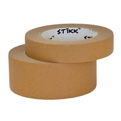 3 pack 1″ inch x 60 yard rolls (24mm x 55m) STIKK Brown Painters Masking Tape