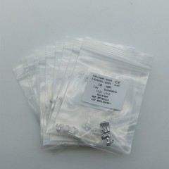 10Sets Dental Orthodontic Buccal Tubes 1st Roth 022 U2/L1 Molar Cov Bondable