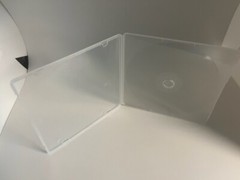 200 NEW 5MM SLIM POLY CD/DVD CASES, NO SLEEVE, CLEAR, PP-S5.2-C-NS , FREE SHIP