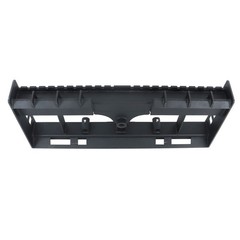 Skid Steer Pallet Fork Frame 4000LBS Heavy-Duty W/ Receiver Hitch & Spear Sleeve