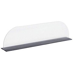 Plastic Shelf Dividers with Magnetic Tape – 12″L x 1 3/4″W x 3″H