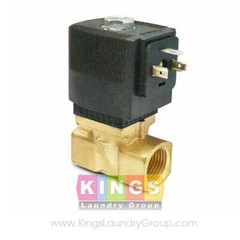 1X Generic Washer Inlet Valve 240/60 1WAY 1/2IN Brass Wascomat 471821063 ,821063