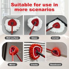 Mop Replace Head for O Cedar, Spin Mop Heads Replacements for Ocedar Spin Mop…