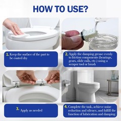 Damping Grease, Medium Viscosity Grease for Washing Machine…