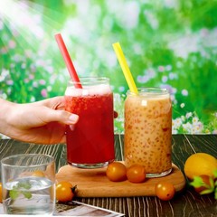 50 Pcs Jumbo Smoothie 50 Count (Pack of 1), Assorted,Color Random