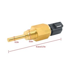 LABLT W85720580 Temperature Sensor Electrical Signal Brass For Engine 400