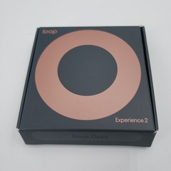 Loop Experience 2 Rose Gold Noise Reduction Earplugs 12 dB Rating