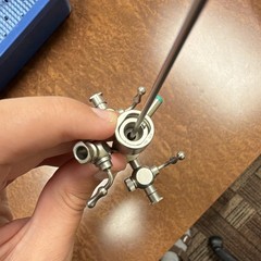 Sontec Laparoscopic Cannula/Trocar w/ Valves, 2-Piece Set, General Surgery