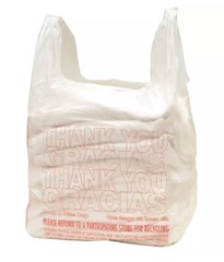 T-Shirt Carry-Out Bags Shopping Thank You Bags (1,000 – 2,000ct.)