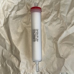 Peeke Scientific Flash Cartridge 25g 30um 300psi Prep Chromatography Column Lab