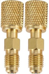 R410A 3-Way AC Manifold Gauge Set for R410A R22 R134A R404A w/ Hoses