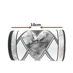 5 Meters Rhombus Grid 3D Self Adhesive Peel and Stick Waterproof Wall Border …