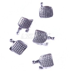 Dental Orthodontic MIM Monoblock Brackets Braces Mini Roth/MBT 022/018 Hook3/345