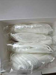 KN95 Black KN95 Disposable Face Mask 5 Layer