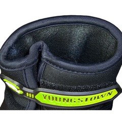 Youngstown Glove Co 08-3710-10 L Mechanics Gloves, Synthetic Leather Base Layer