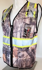 Hi Visibility Reflective Camouflage Safety Vest (Small to 5XL)