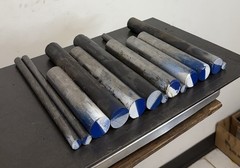 8620 HR & CD Alloy Steel Round Bar Stock – 13 Pieces – 26.25 lbs – Machinable