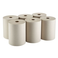 enMotion Touchless Hardwound Paper Towel Roll 10″ x 800′ Brown – 6 Rolls