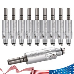 10 pcs New Dental Low Slow Speed Air Motor Handpiece E-type 4 Holes ASkeadnt