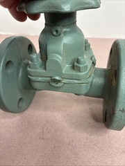 Itt Grinnell Iron Diaphragm Valve Body