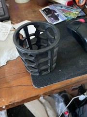 Unknown Plastic Cage 2 3/4″L X 2 1/2″D