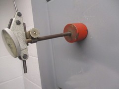 MAGNETIC BASE & Dovetail Snug That Fits Interapid or Mitutoyo Indicator s in GC
