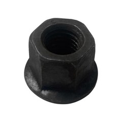 Flange Nut Heat Treated Steel Black Oxide Finish 5/8”-11, 1/2”-13, 3/8”-16