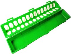 12 PACK OF 20″ MULTI-COLOR RITE FARM FLIP TOP CHICKEN FEEDERS POULTRY BABY CHICK