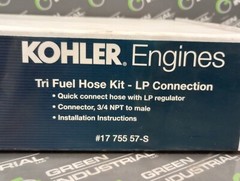 NEW Kohler PRO64 17 755 57-S CH395 Tri Fuel Hose Kit – LP Connection