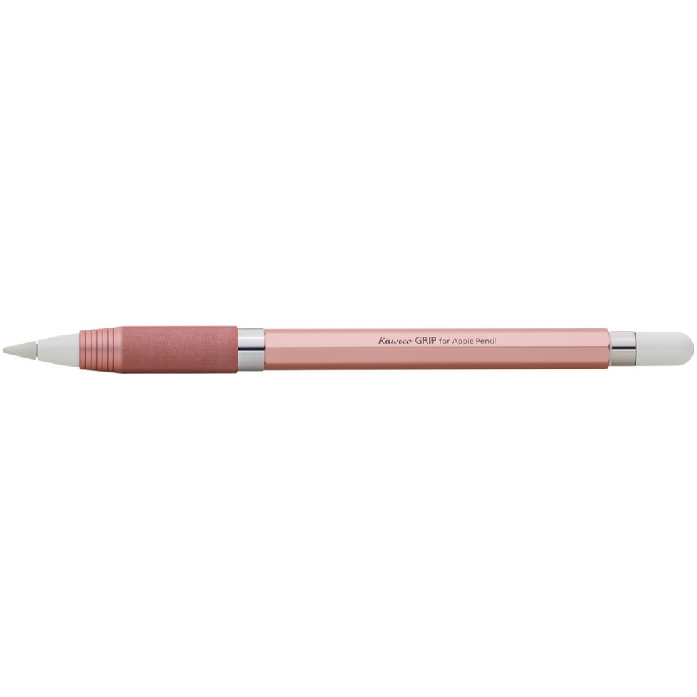 Kaweco Grip for Apple Pencil Textured Rose Gold Aluminum Octagonal 10001586