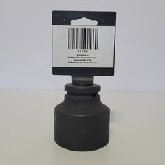 Klutch 3/4in.-Drive 6-Point Chrome Molybdenum Jumbo Impact Socket, 1-7/8in.