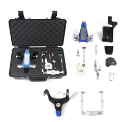 Dental Fully Adjustable Articulator Complete Kit with Facebow & Transfer Stand